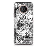 Silicone Back Case Nokia G50 Skulls Angel - thumbnail