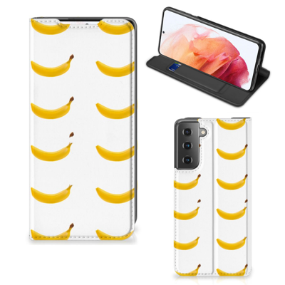 Samsung Galaxy S21 | Flip Style Cover | Banana
