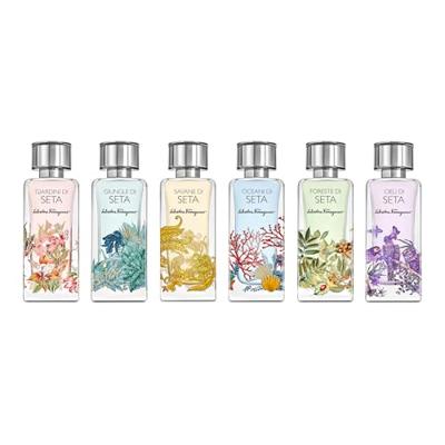 Salvatore Ferragamo Oceani Di Seta Eau de Parfum 100ml Salvatore Ferragamo Oceani Di Seta Eau de Parfum 100ml