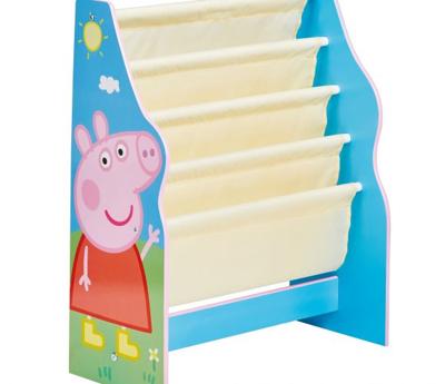 Worlds Apart 470PEL kinderboekenkast Multi kleuren Boekenkast met draagdoeken 4 schappen Worlds Apart 470PEL kinderboekenkast Multi kleuren Boekenkast met draagdoeken 4 schappen
