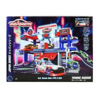 Majorette japan series tuning garage speelset - thumbnail