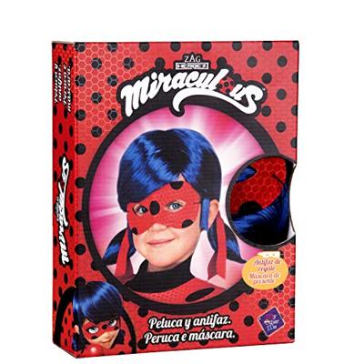 Pruik My Other Me Cat Noir Blond