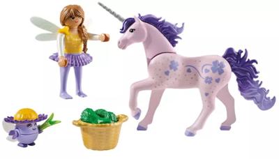 Playmobil® Princess Magic verzameleenhoorn: gelukslavendel met fee - thumbnail