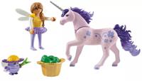 PLAYMOBIL verzameleenhoorn: Gelukslavendel met fee 71843 - thumbnail