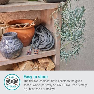 Gardena Textielslang Liano Life 30m, Set - 18457-20 - 18457-20 - thumbnail