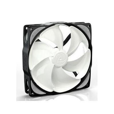 NoiseBlocker NB-eLoop B12-1 PC-ventilator Wit, Zwart (b x h x d) 120 x 120 x 25 mm NoiseBlocker NB-eLoop B12-1 PC-ventilator Wit, Zwart (b x h x d) 120 x 120 x 25 mm
