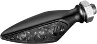 Kellermann led knipperlicht "rhombus s df dark turn signals kl rhombus s dark rl back/brak. sw - thumbnail