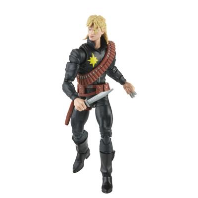 The Uncanny X-Men Marvel Legends Action Figure Longshot 15 cm