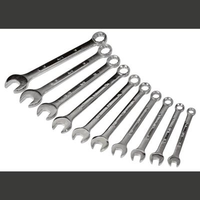 AVIT AV07020 Ring-steeksleutelset 10-delig Sleutelbreedte (metrisch) 7 - 16 mm