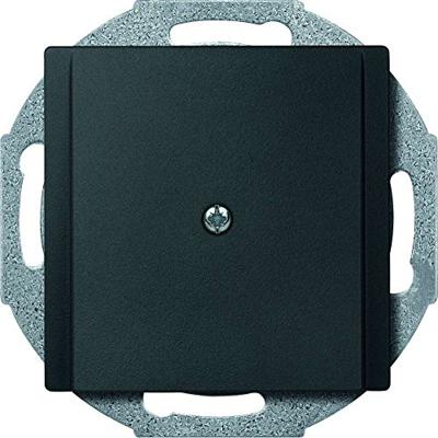 Merten 295614 Afdekking System M Antraciet 1 stuk(s)