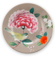 Pip Studio Blushing Birds gebaksbord (ø12 cm) - thumbnail