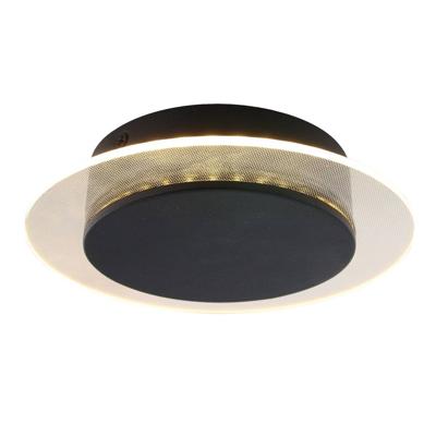 Steinhauer Plafondlamp Lido Ø 17 cm zwart Steinhauer Plafondlamp Lido Ø 17 cm zwart