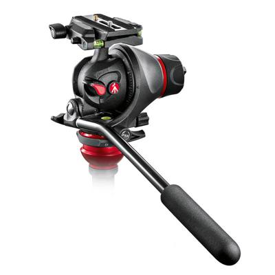 Manfrotto Photo-Movie Tripod Head with Quick Release 5, Fluid Head for Camera Tripods, Compatible with DSLR Cameras, Photography Equipment for Content Creation and Vlogging