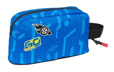 Thermische Snacktas Hot Wheels Let's race Blauw Zwart 21,5 x 12 x 6,5 cm