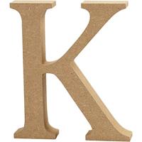 Creativ Company Letter k mdf 13cm, 1st. - thumbnail