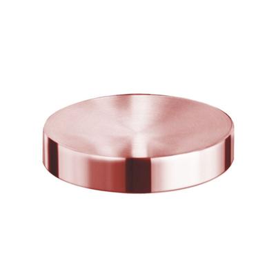 Zeephouder Allibert Coperblink 11x11x2cm Metal Koper Zeephouder Allibert Coperblink 11x11x2cm Metal Koper