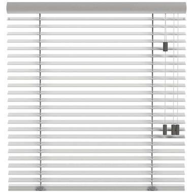 Fenstr houten jaloezie New York 50mm - lichtgrijs (20017)