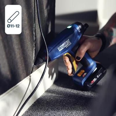 18V 900g/u accu lijmpistool - RAPID - BGX500 - Doos zonder accu