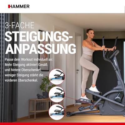 Hammer SpeedMotion ll crosstrainer