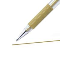 Gelschrijver Pentel K118 Grip medium goud | 12 stuks - thumbnail