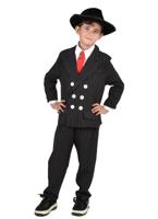 Gangster stoer kostuum kind - thumbnail
