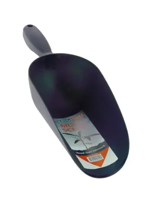 Talen Tools Tuinschepje Multi Kunststof Zwart