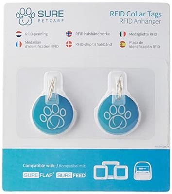 SureFlap Microchip RFID RFID-halsbandhanger Wit 2 stuk(s) - thumbnail