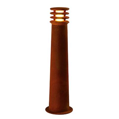 SLV Unieke roestige buitenlampRusty 70 rond - 229021