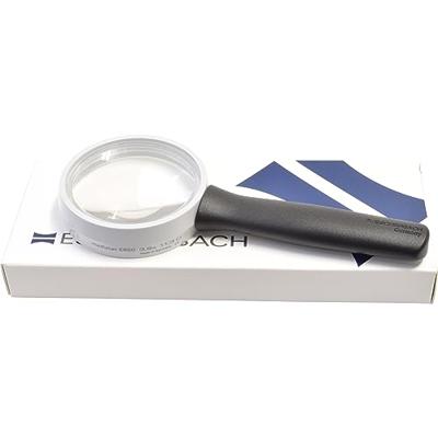 Eschenbach 266860 Vergrootglas Vergrotingsfactor: 3.8 x Lensgrootte: (Ø) 60 mm Zwart Eschenbach 266860 Vergrootglas Vergrotingsfactor: 3.8 x Lensgrootte: (Ø) 60 mm Zwart