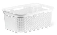 Rotho Brisen Flexibele wasmand 41L wit - thumbnail