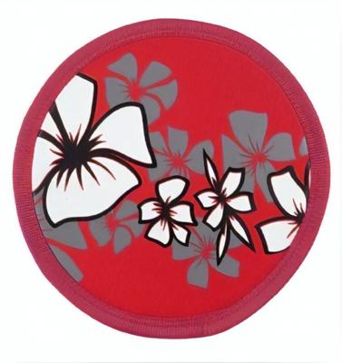 Beco frisbee 25 cm neopreen rood Beco frisbee 25 cm neopreen rood