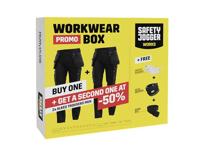 Safety Jogger Werkkledingdoos Alkes broek | Donkergroen | Maat 58 - S40306580 - thumbnail