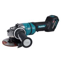Makita GA050GZ Accu haakse slijper 125mm XGT 40V Max Basic Body - thumbnail
