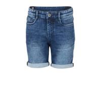 Shoeby Jill & Mitch slim fit jeans bermuda Otis blauw - thumbnail