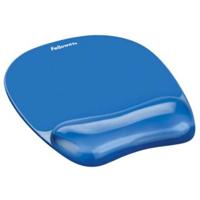 Fellowes 9114120 muismat Blauw - thumbnail