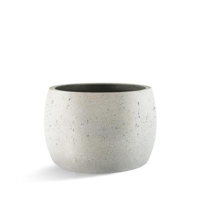 Grigio Modern Bowl 50x31cm Antique White