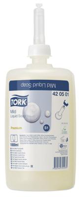 Tork milde vloeibare zeep - navulling - 1000 ml