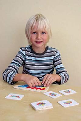 Goki legpuzzel Driehoek 25 cm junior hout 16-delig Goki legpuzzel Driehoek 25 cm junior hout 16-delig