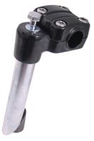 Stuurpen Edge BMX 22,2 mm - zwart - thumbnail