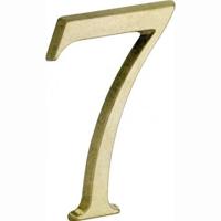 Huisnummer Roman 120mm-7 MTO - thumbnail