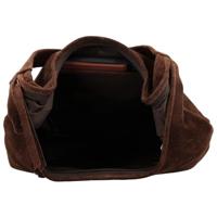 Hide & stitches brazos suède schoudertas-Dark Brown - thumbnail