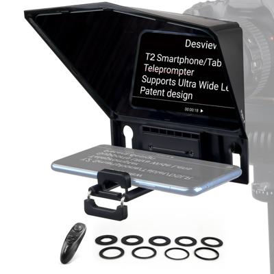 Desview T2 Teleprompter (autocue) for smartphone/tablets