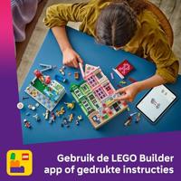 LEGO friends 42670 heartlake city appartementen en winkels - thumbnail
