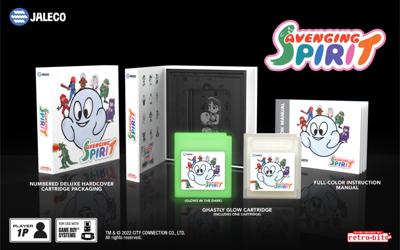 Avenging Spirit (Retro-Bit)