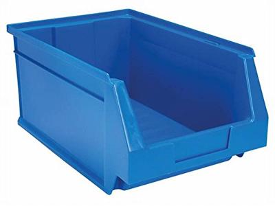 Magazijnbak stapelbak 54 blauw Tayg 336x216x155