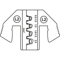 TOOLCRAFT TO-9627222 Krimpinzetstuk JT contact (moerbus), ST female contact 0.5 tot 2.5 mm² - thumbnail