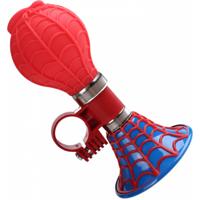 Marvel Spider-man fietstoeter - jongens - rood blauw - thumbnail