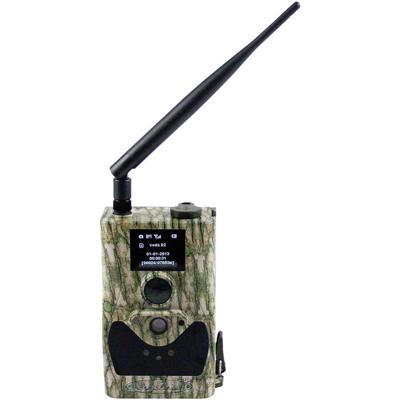 Berger & Schröter SG880MK18M/HD Wildcamera 18 Mpix Black LEDs, Afstandsbediening, GSM-module, Geluidsopnames Camouflage