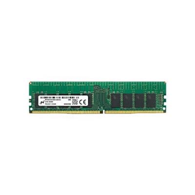 Micron MTA18ASF2G72PDZ-3G2R1R Werkgeheugenmodule voor PC DDR4 16 GB 1 x 16 GB 3200 MHz 288-pins DIMM CL22 MTA18ASF2G72PDZ-3G2R1R
