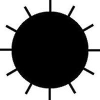 Bahco naaldvijl rond 160 mm | 2-307-16-1-0 - thumbnail